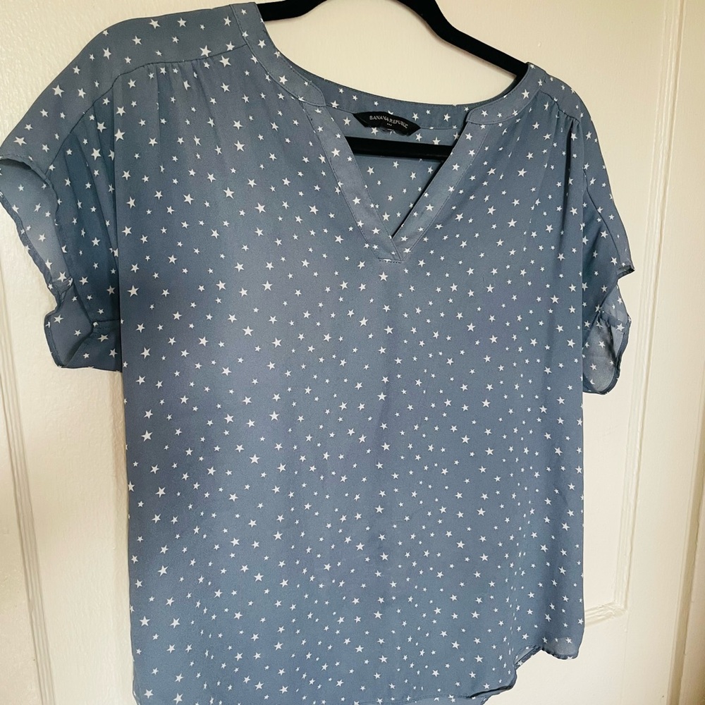 Banana Republic Stars Shirt